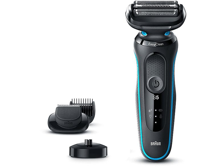 Afeitadora - BRAUN 51-M4500cs, 50min, Negro