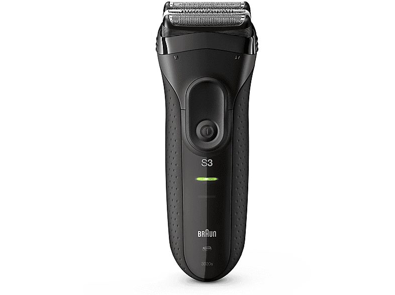 Afeitadora - BRAUN Series 3 3020, 1min, Negro