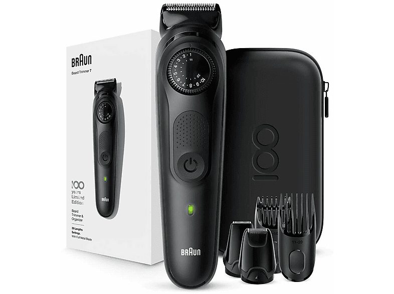 Afeitadora - BRAUN Special Max BT7040, 100 Min., Negro