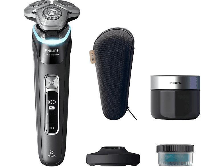 Afeitadora - PHILIPS XP9200/30, 60 Min., Negro