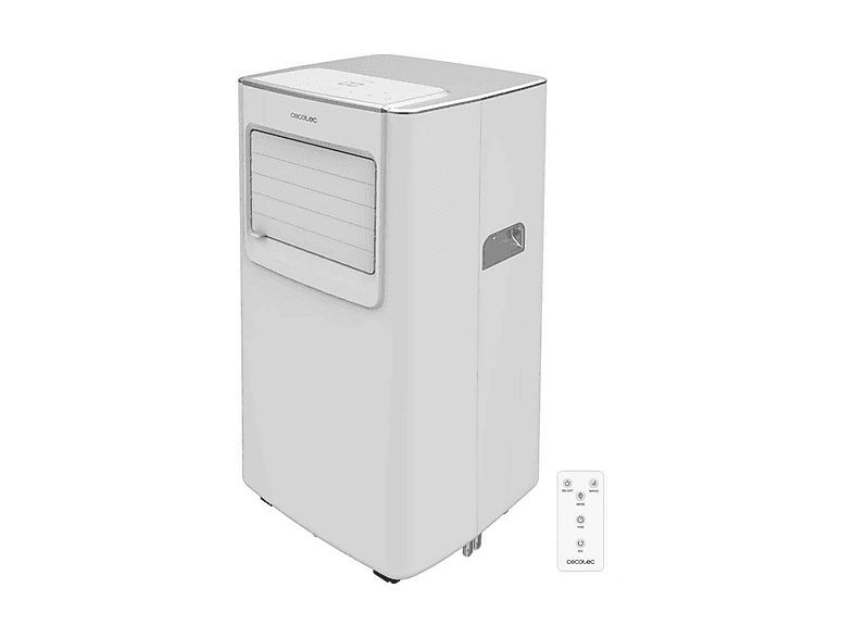 Aire acondicionado portátil - CECOTEC 08170, 7000 fg/h, 2 velocidades, 20 m², 65 dB(A), Blanco