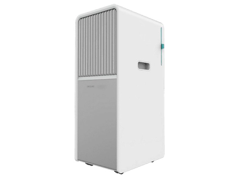 Aire acondicionado portátil - CECOTEC ForceClima 9450 Style Heating, 9000 fg/h, 2 velocidades, 25 m², 65 dB(A), blanco