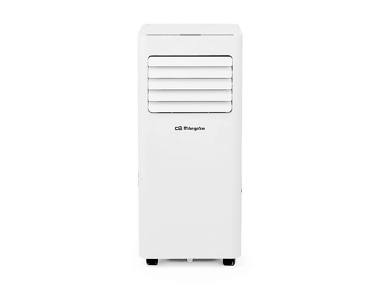 Aire acondicionado portátil - ORBEGOZO ADR 94, 2250 fg/h, 2 velocidades, 25 m², 65 dB(A), Blanco