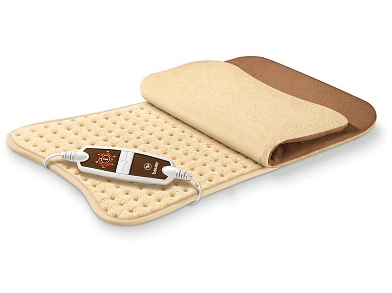 Almohadilla eléctrica - BEURER 27404, 100 W, 6, Marrón