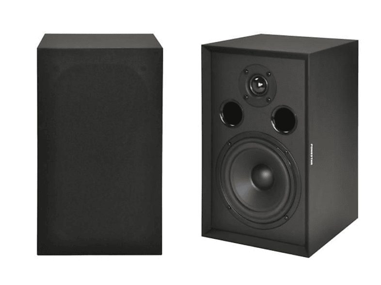Altavoces Hifi Estéreo - FONESTAR BLOCK-5, 180W, 2 canales, Negro