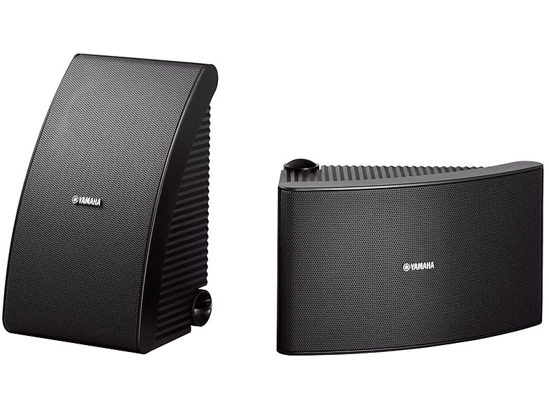 Altavoces Hifi Estéreo - YAMAHA NSAW392BL, 40 W RMS, - canales, Negro