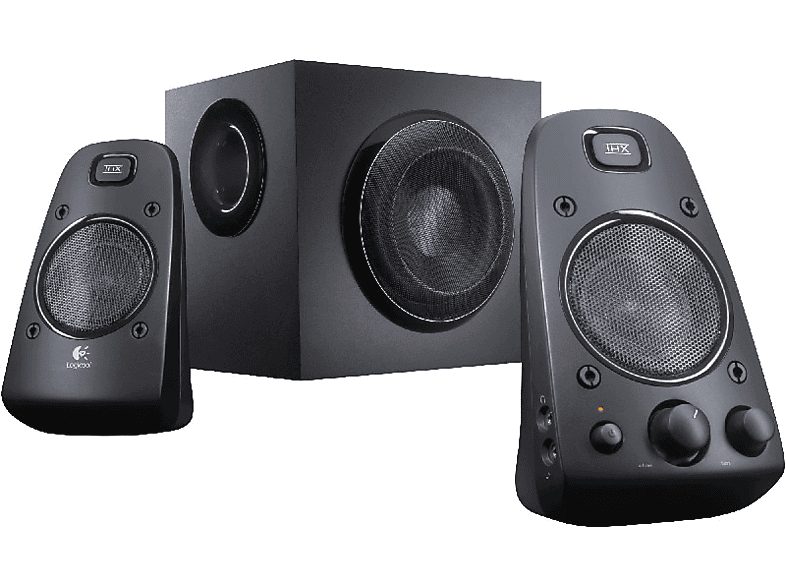 Altavoces multimedia - Logitech Z625, 130 W, Negro