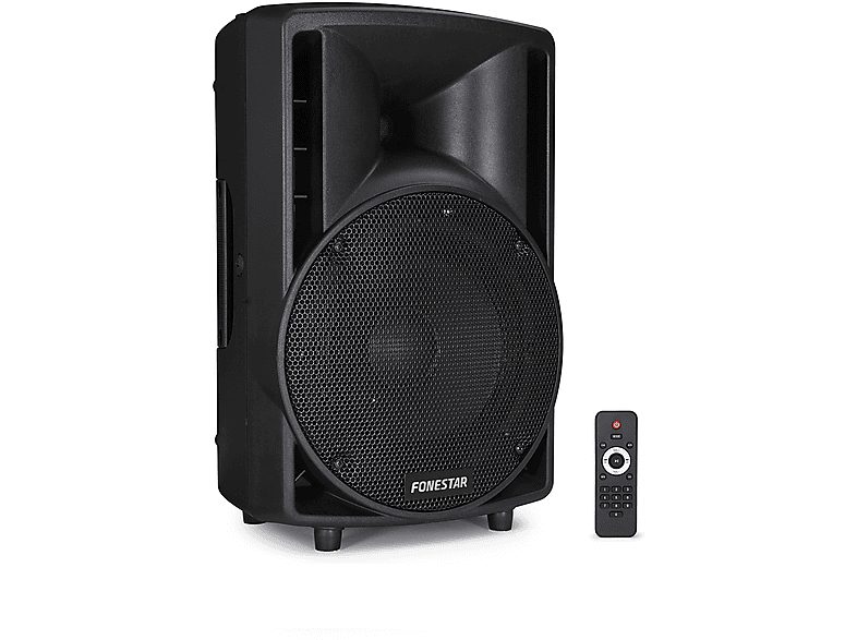 Altavoz alta potencia activo - FONESTAR ASB-880U, 160 W, Negro