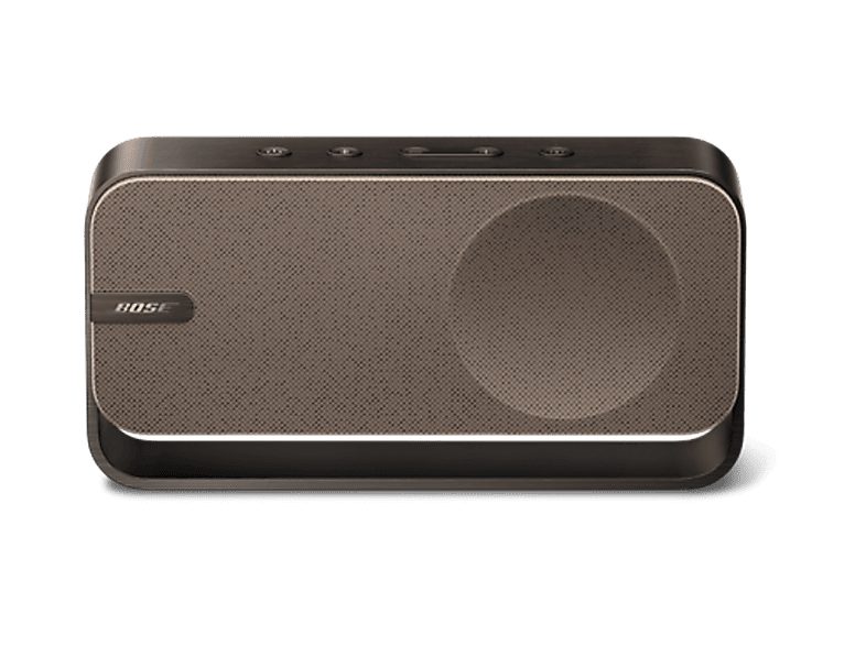 Altavoz bluetooth - BOSE SoundLink Home, 0 W, Bluetooth, 9 h, Madera cálida