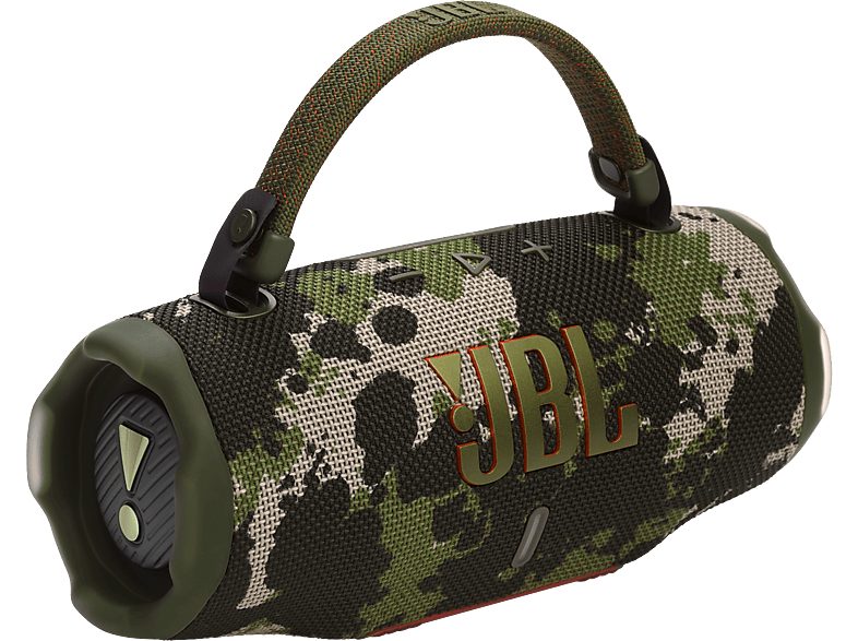 Altavoz bluetooth - JBL Charge 6, 45 W, Bluetooth, Hasta 24 horas + 4 horas con Playtime Boost, Resistente a golpes, agua y polvo, Squad