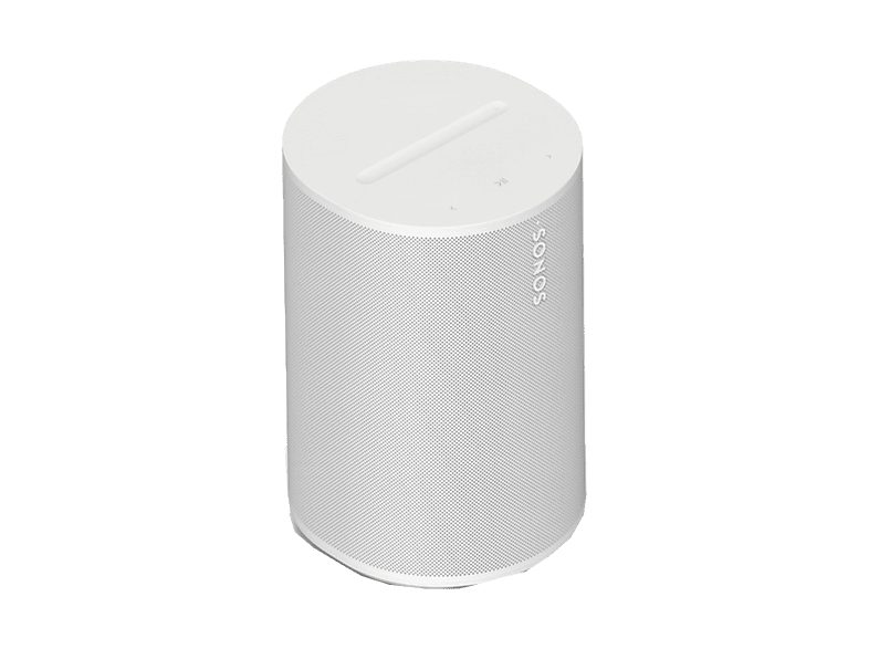 Altavoz bluetooth - Sonos Era 100sl, Alimentación por Cable, WiFi 6, Control Táctil Intuitivo, Sonido Estéreo, Blanco