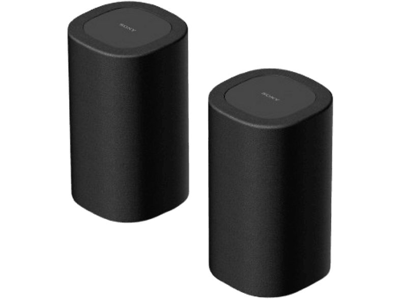 Altavoz estéreo - Sony BRAVIA Theatre Rear 8, 2 Altavoces Traseros Inalámbricos, 360 Spatial Sound Mapping, IMAX Enhanced, Fácil de usar, Negro, SARS8