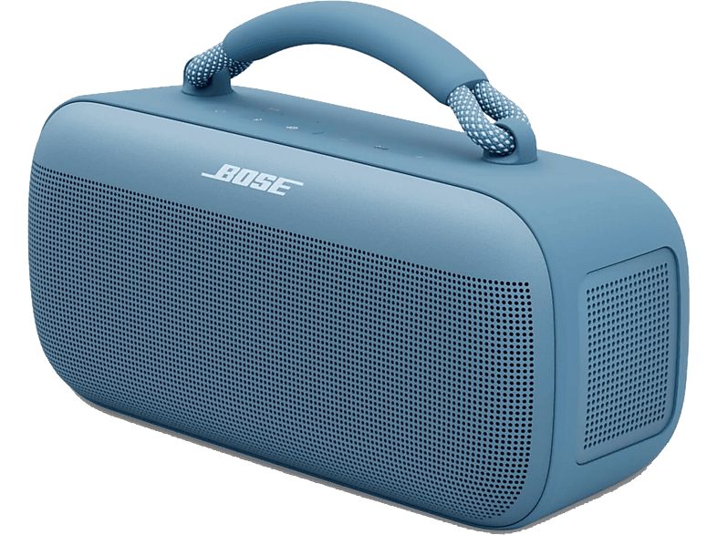 Altavoz inalámbrico - Bose SoundLink Max, ‎50 W, Bluetooth, 20 h, Resistente al Agua, Azul