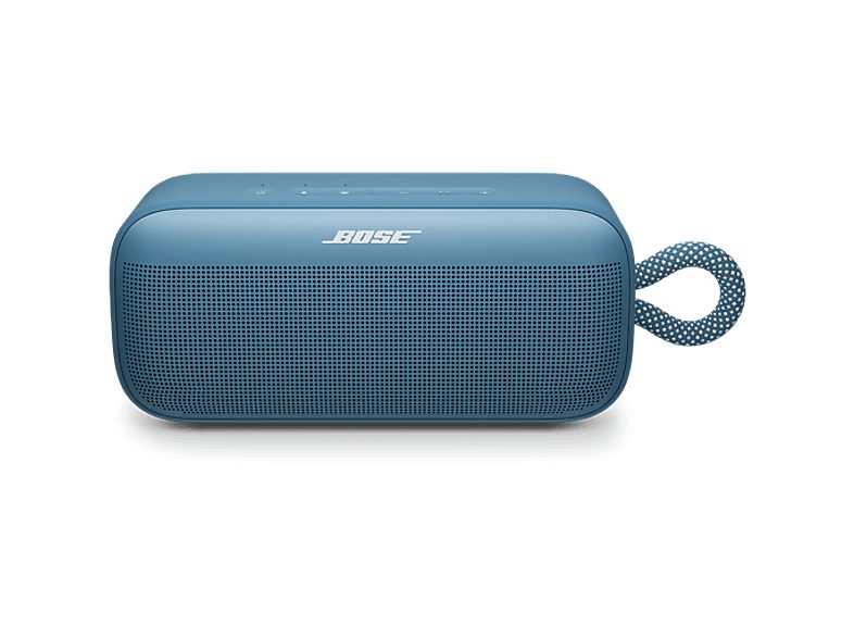 Altavoz inalámbrico - Bose SoundLink Plus,  Bluetooth, Autonomía 20 h, Resistente al agua IP67, Azul oscuro