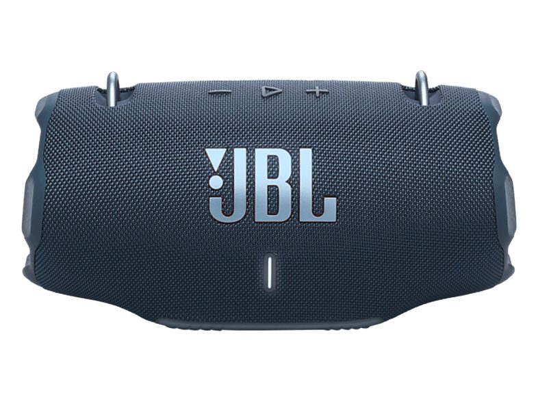 Altavoz inalámbrico - JBL Xtreme 4, 100 W, Bluetooth, 24 h Autonomía, Resistencia agua IP67, Con correa, Azul