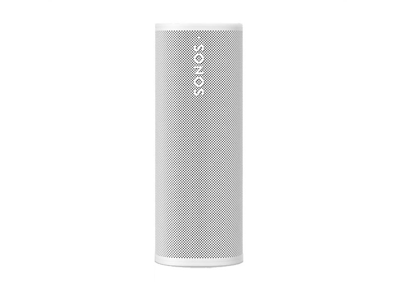 Altavoz inalámbrico - Sonos Roam 2, 15 W, Inalámbrico, 10 h de Autonomía, IP67, Control por voz, Botones táctiles, Blanco