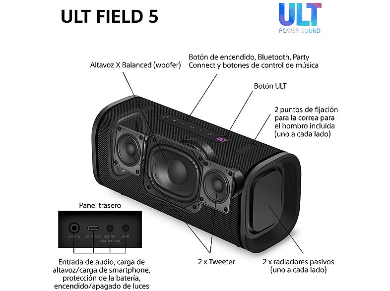 1:altavoz-inalambrico-sony-ult-field-5-srsult50b-bluetooth-portatil-ult-power-sound-25-h-ip67-resistente-al-agua-correa-con-luces-negro-1.jpg|2:altavoz-inalambrico-sony-ult-field-5-srsult50b-bluetooth-portatil-ult-power-sound-25-h-ip67-resistente-al-agua-
