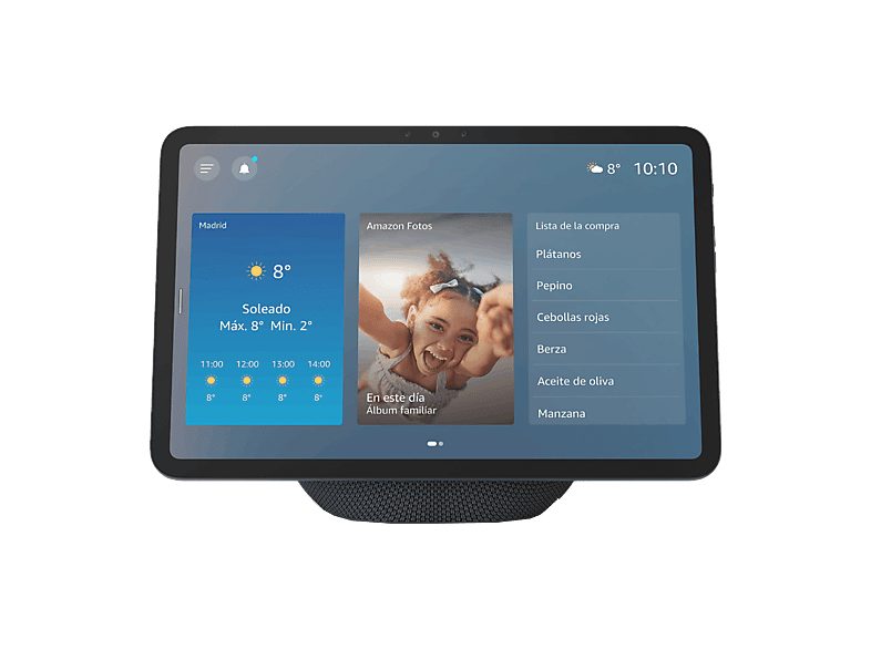 Altavoz inteligente - Amazon Echo Show 11, Pantalla Táctil Full HD 11.95”, Cámara de 13 MP, Graphite