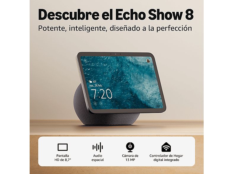 1:altavoz-inteligente-amazon-echo-show-8-pantalla-tactil-hd-87-camara-de-13mp-audio-espacial-graphite-1.jpg|2:altavoz-inteligente-amazon-echo-show-8-pantalla-tactil-hd-87-camara-de-13mp-audio-espacial-graphite-2.jpg|3:altavoz-inteligente-amazon-echo-show-
