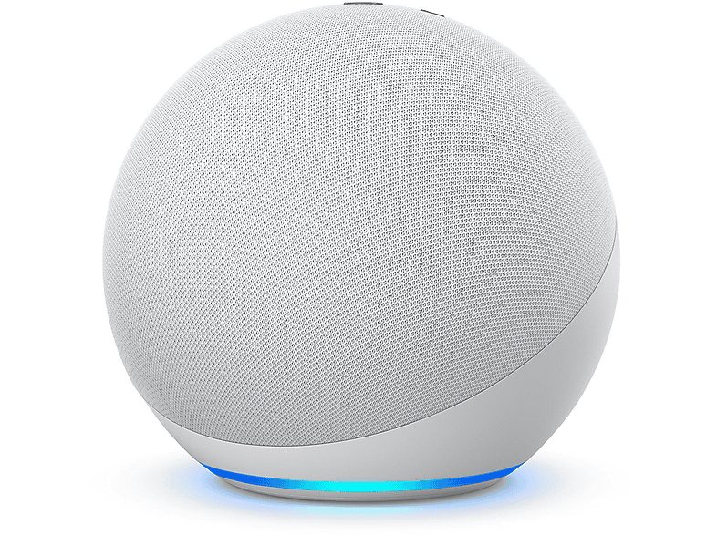 Altavoz inteligente - AMAZON L4S3RE, Amazon Alexa, Blanco