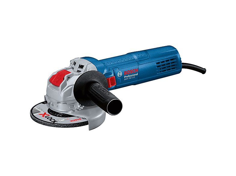 Amoladora  - Miniamoladora X-LOCK BOSCH GWX 750-115 BOSCH, Azul, Gris