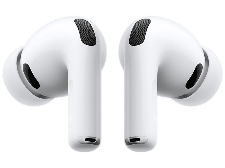 Apple AirPods Pro 3 (2025 3ª gen), Inalámbricos, Cancelación de ruido, Medición frecuencia cardíaca, Live Translation, Chip H2, USB-C, Blanco