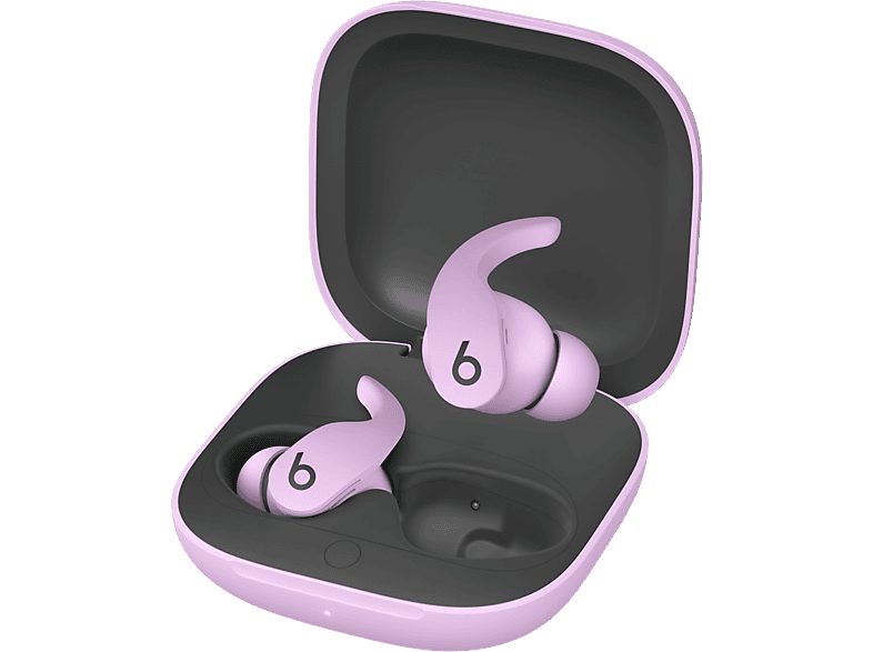 APPLE Beats Fit Pro, Auriculares totalmente inalámbricos, Bluetooth®, Micrófono, para Apple y Android, Púrpura carbón