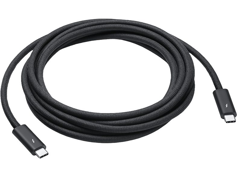 Apple Cable Thunderbolt 4 Pro, USB-C, 3 m, Negro