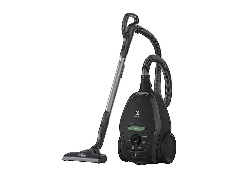Aspirador con bolsa - ELECTROLUX 900 401 111, 600 W, Depósito 3,5 l, Negro