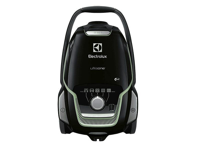 Aspirador con bolsa - ELECTROLUX 900940525, 850 W, Potencia de succión 220 AirWatt, Depósito 5 l, Negro