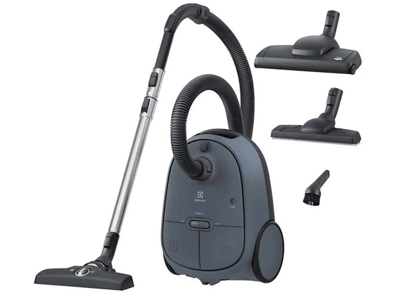 Aspirador con bolsa - ELECTROLUX EB61C4DB, 850 W, Depósito 3,5 l, Azul