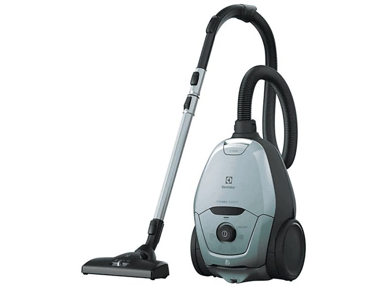Aspirador con bolsa - ELECTROLUX PD82-4MB, 600 W, Potencia de succión 500 W, Depósito 3,5 l, azul, negro