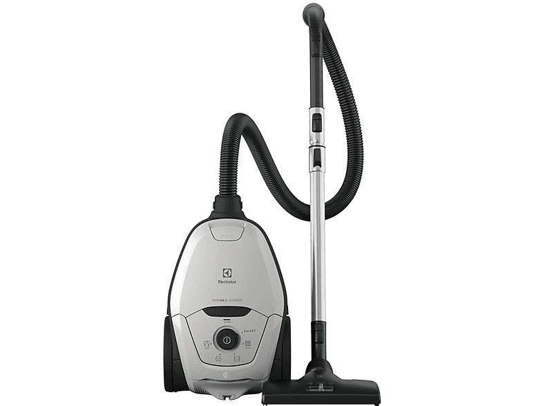Aspirador con bolsa - ELECTROLUX PD82-4MG, 600 W, Depósito 3,5 l, gris, negro