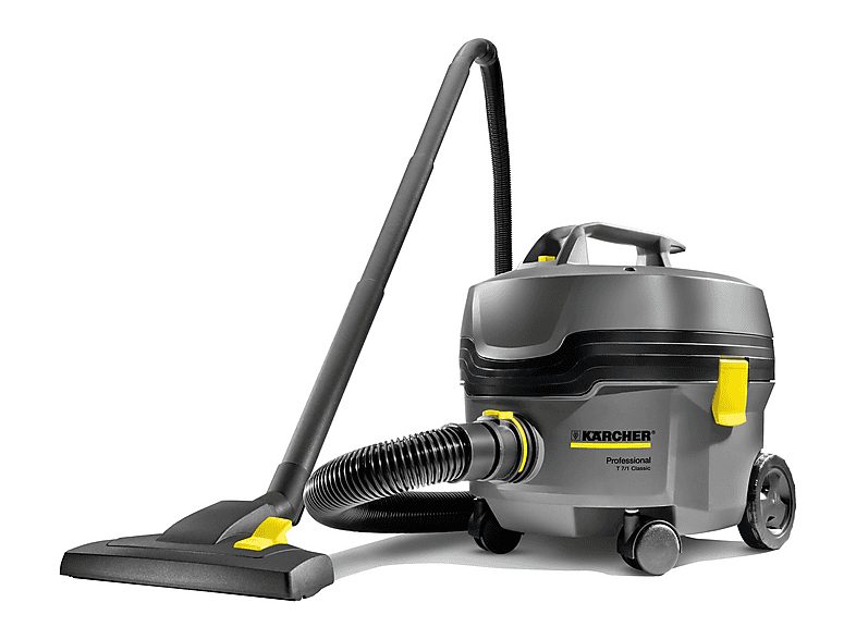 Aspirador con bolsa - KARCHER 1.527-181.0, 850 W, Potencia de succión 23500 kPa, Depósito 7 l, Gris