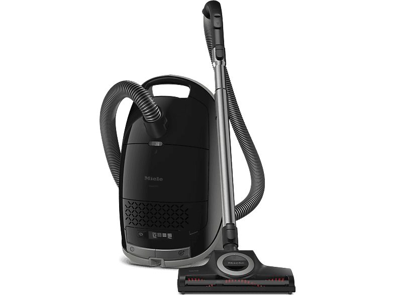 Aspirador con bolsa - Miele Guard M1 Cat & Dog, 890W, Depósito 4.5l, 4 Niveles de Potencia, Especial para Mascotas, Obsidian Black