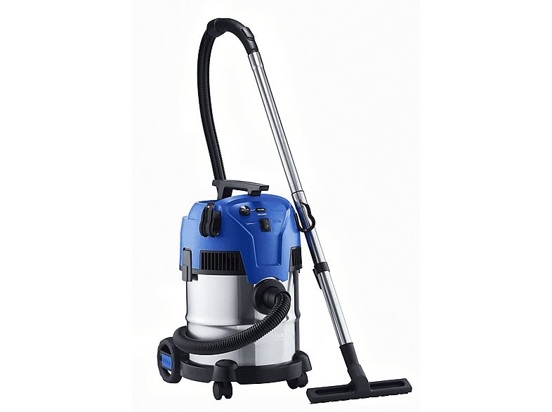 Aspirador con bolsa - NILFISK 18451551, 1200 W, Potencia de succión 270 W, Depósito 22 l, Inox