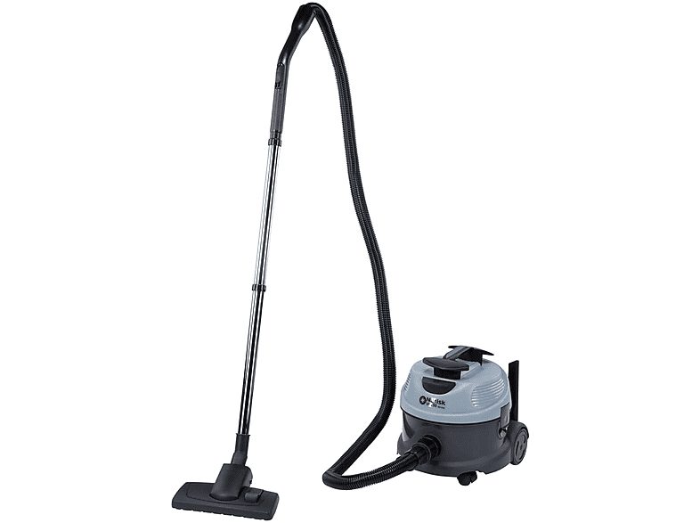 Aspirador con bolsa - NILFISK 50000470, 880 W, Depósito 10 l, Negro