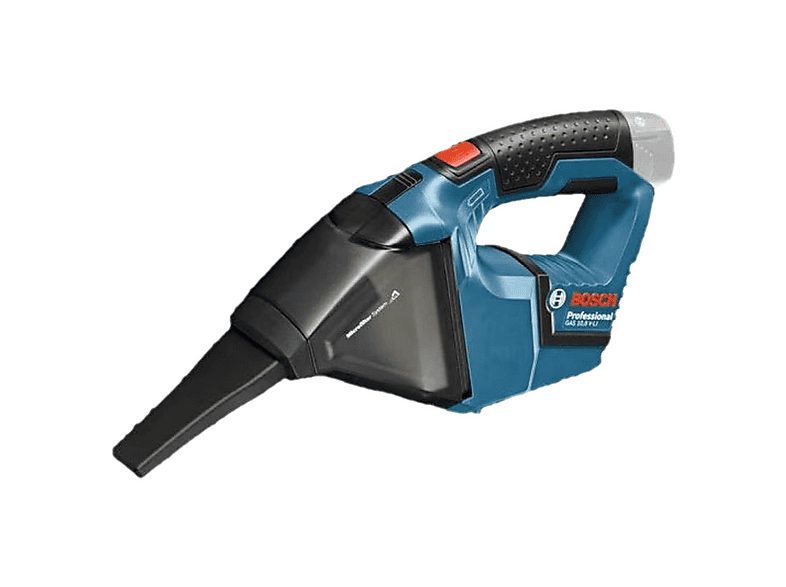 Aspirador de mano - BOSCH 06019E3001, 30 W, Depósito 0,35 l, Azul