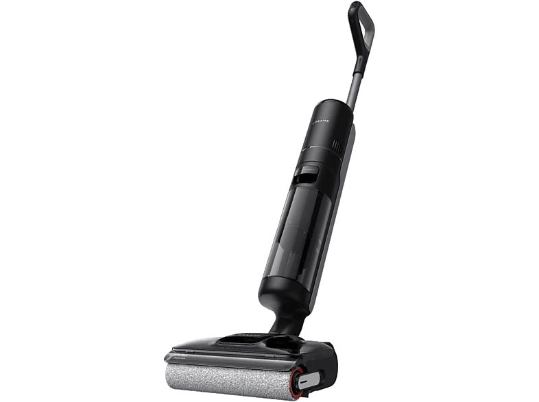 Aspirador de mano - Dreame H12 Pro FlexReach, 400 W, Friega, 50 min Autonomía, 780 ml Depósito, 18000 Pa Succión, Negro