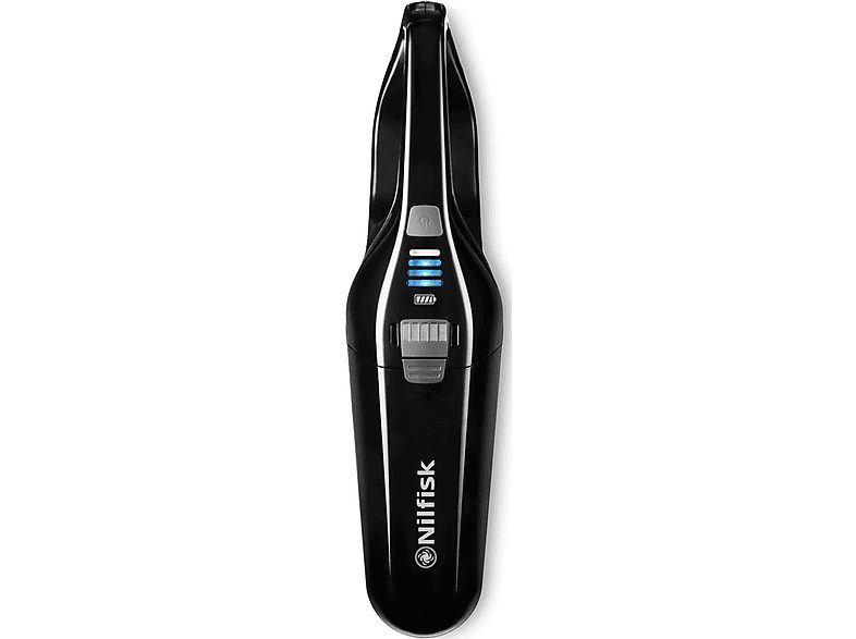 Aspirador de mano - NILFISK 5715492204687, 170 W, Potencia de succión 115 W, Depósito 0,6 l, Negro