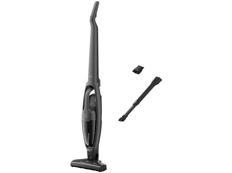 Aspirador escoba - AEG 900 402 207, 29 W, Depósito 0,3 l, Autonomía 45 min, Gris Oscuro