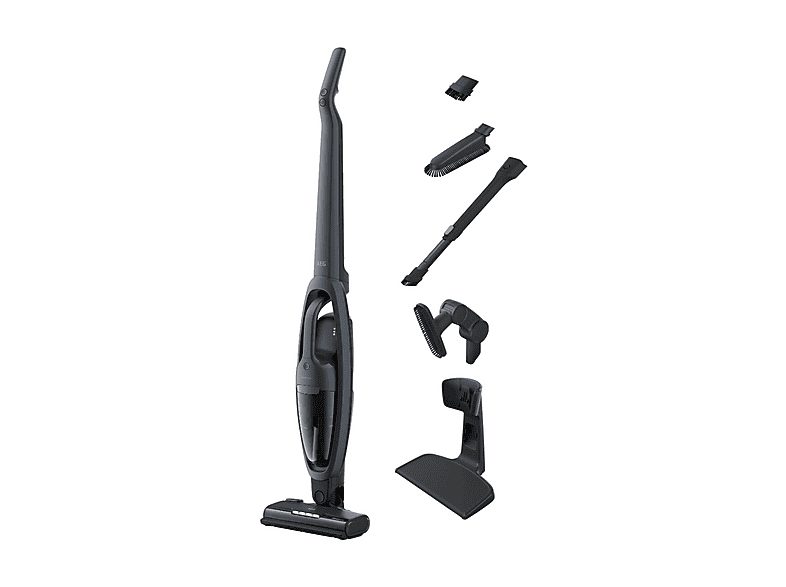 Aspirador escoba - AEG AKLBB1770242442, 29 W, Depósito 0,3 l, Autonomía 45 min, Negro