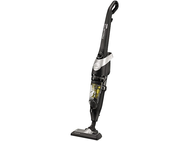 Aspirador escoba - ROWENTA Powerline Extreme Cyclonic RH8155 WA, 750 W, Depósito 0,9 l, Negro