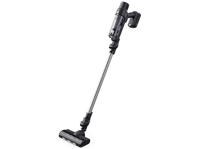 Aspirador escoba - ROWENTA RH6A21WO, 140 W, Potencia de succión 30 AirWatt, Depósito 0,44 l, Autonomía 45 min, Morado y aluminio