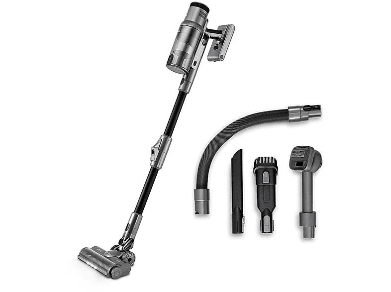 Aspirador escoba - UFESA 81405894, 500 W, Depósito 0,6 l, Autonomía 80 min, Negro