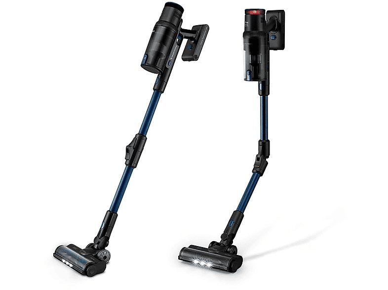 Aspirador escoba - UFESA U7 Digital PRO, 500 W, Potencia de succión 26000 kPa, Depósito 0,6 l, Autonomía 80 min, Negro