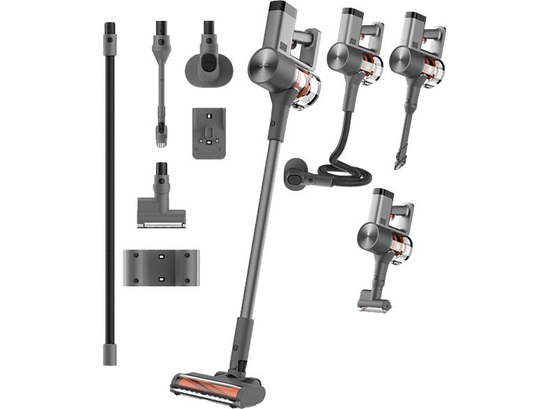 Aspirador escoba - Xiaomi Vacuum Cleaner G20 Max, Potencia succión 180 AW, Autonomía 60 min, Gris