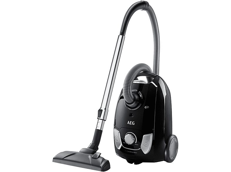 Aspirador sin bolsa - AEG 900 258 249, 750 W, Depósito 3 l, Negro