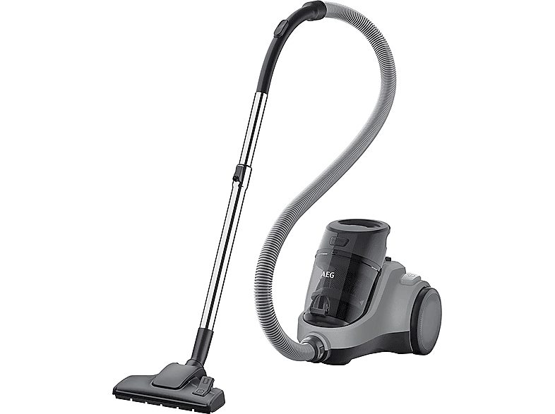Aspirador sin bolsa - AEG 900 258 316, 750 W, Potencia de succión 750 W, Depósito 1,8 l, Negro