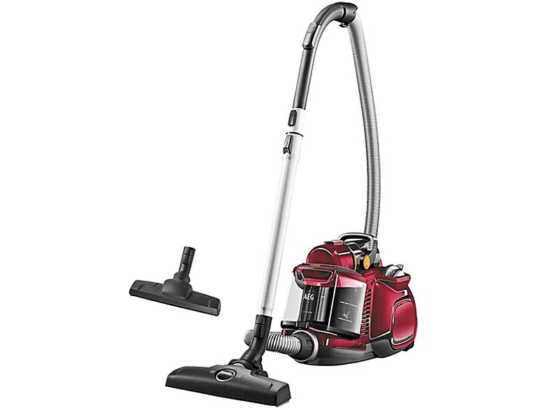 Aspirador sin bolsa - AEG LX7-2-FFP, 750 W, Potencia de succión 750 W, Depósito 1,4 l, Azul